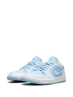 Women Jordan Jordan 1 Low SE "Ice Blue" Sneakers -Nike || Ugg || Gucci Shoes Shop 19695412 43976066 1000