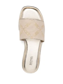 Women Michael Michael Kors Hayworth Leather Slides 9 Women Michael Michael Kors Hayworth Leather Slides -Nike || Ugg || Gucci Shoes Shop 19695936 44942697 1000
