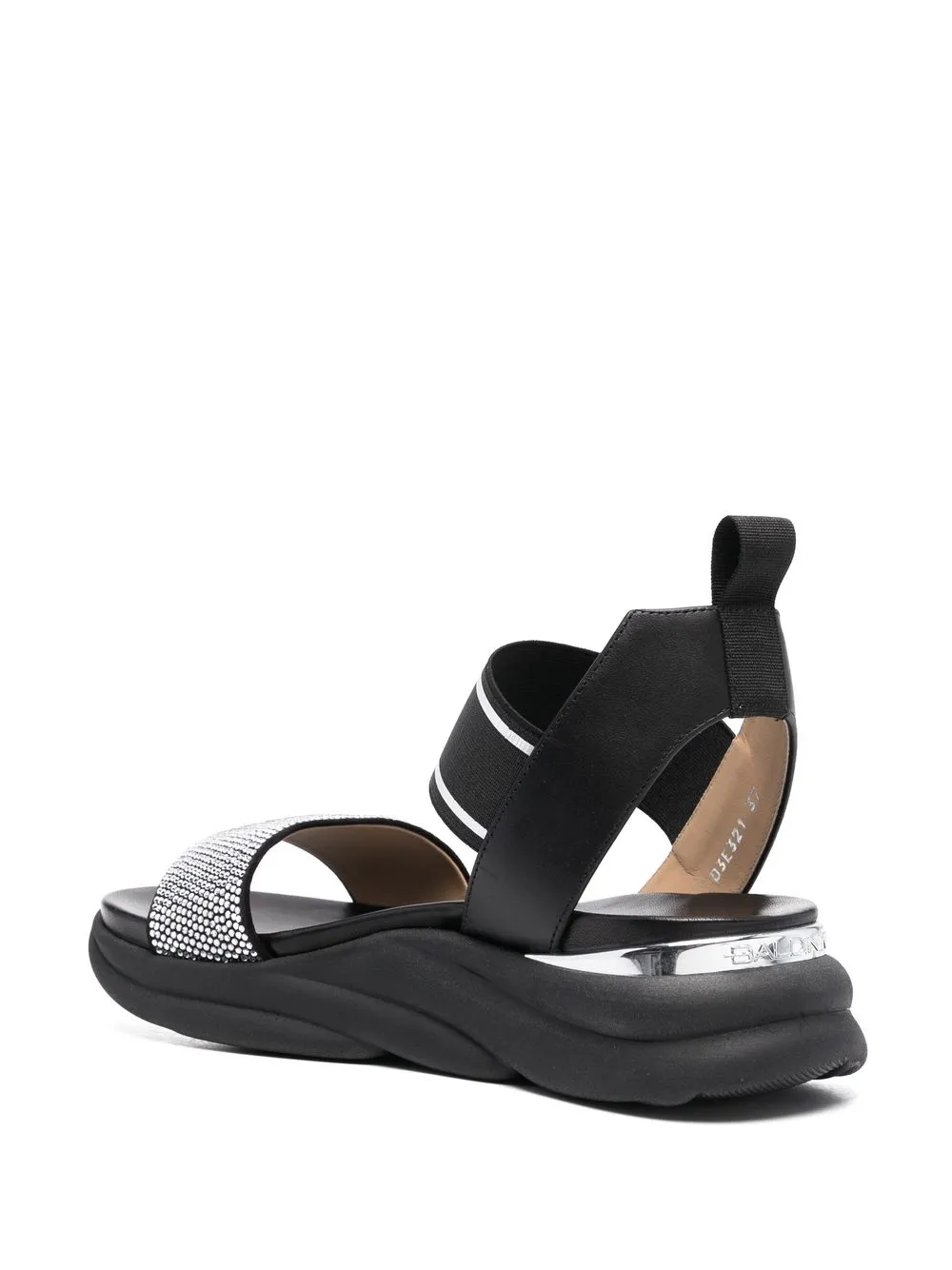 Women Baldinini Embellished Strap Sandals 5 Women Baldinini Embellished Strap Sandals - Image 3