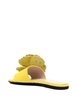 Women Nº21 Floral-appliqué Flat Sandals 8 Women Nº21 Floral-appliqué Flat Sandals -Nike || Ugg || Gucci Shoes Shop 19754812 44299424 1000