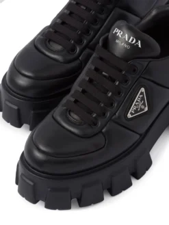 Women Prada Soft 55mm Leather Lace-up Shoes -Nike || Ugg || Gucci Shoes Shop 19766939 44253663 1000