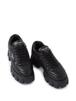 Women Prada Soft 55mm Leather Lace-up Shoes -Nike || Ugg || Gucci Shoes Shop 19766939 44254166 1000