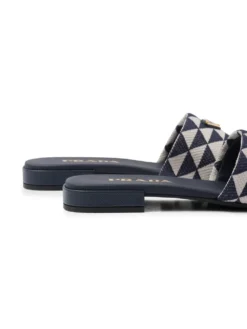 Women Prada Geometric Logo-plaque Slides 13 Women Prada Geometric Logo-plaque Slides -Nike || Ugg || Gucci Shoes Shop 19769183 44256194 1000