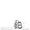 Women Versace Jeans Couture Logo-print Slides 1 Women Versace Jeans Couture Logo-print Slides -Nike || Ugg || Gucci Shoes Shop 19772517 44474236 1000