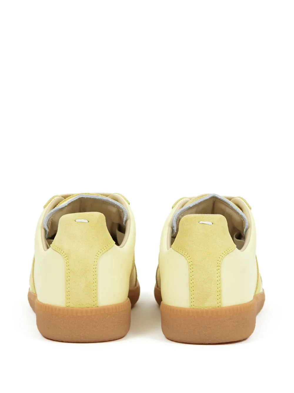 Women Maison Margiela Replica Leather Sneakers 5 Women Maison Margiela Replica Leather Sneakers - Image 3