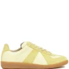 Women Maison Margiela Replica Leather Sneakers
