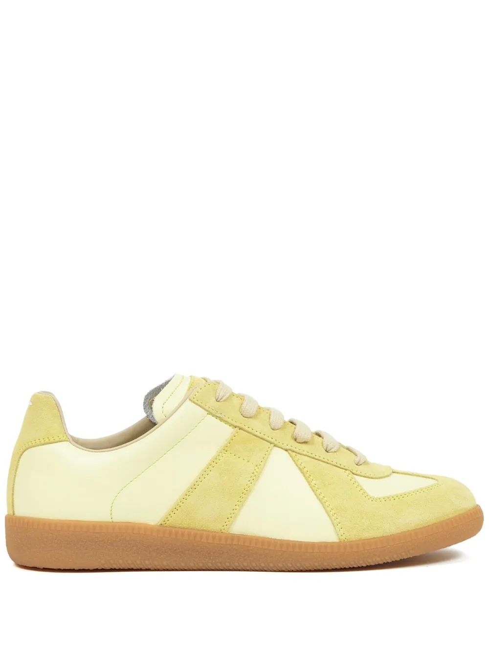 Women Maison Margiela Replica Leather Sneakers 3 Women Maison Margiela Replica Leather Sneakers