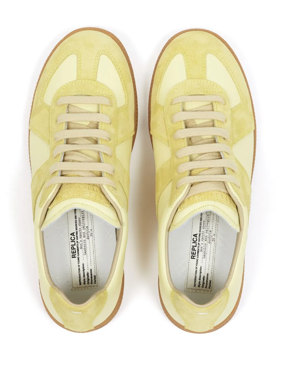 Women Maison Margiela Replica Leather Sneakers 7 Women Maison Margiela Replica Leather Sneakers - Image 5