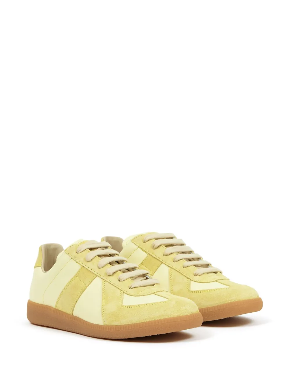 Women Maison Margiela Replica Leather Sneakers 4 Women Maison Margiela Replica Leather Sneakers - Image 2