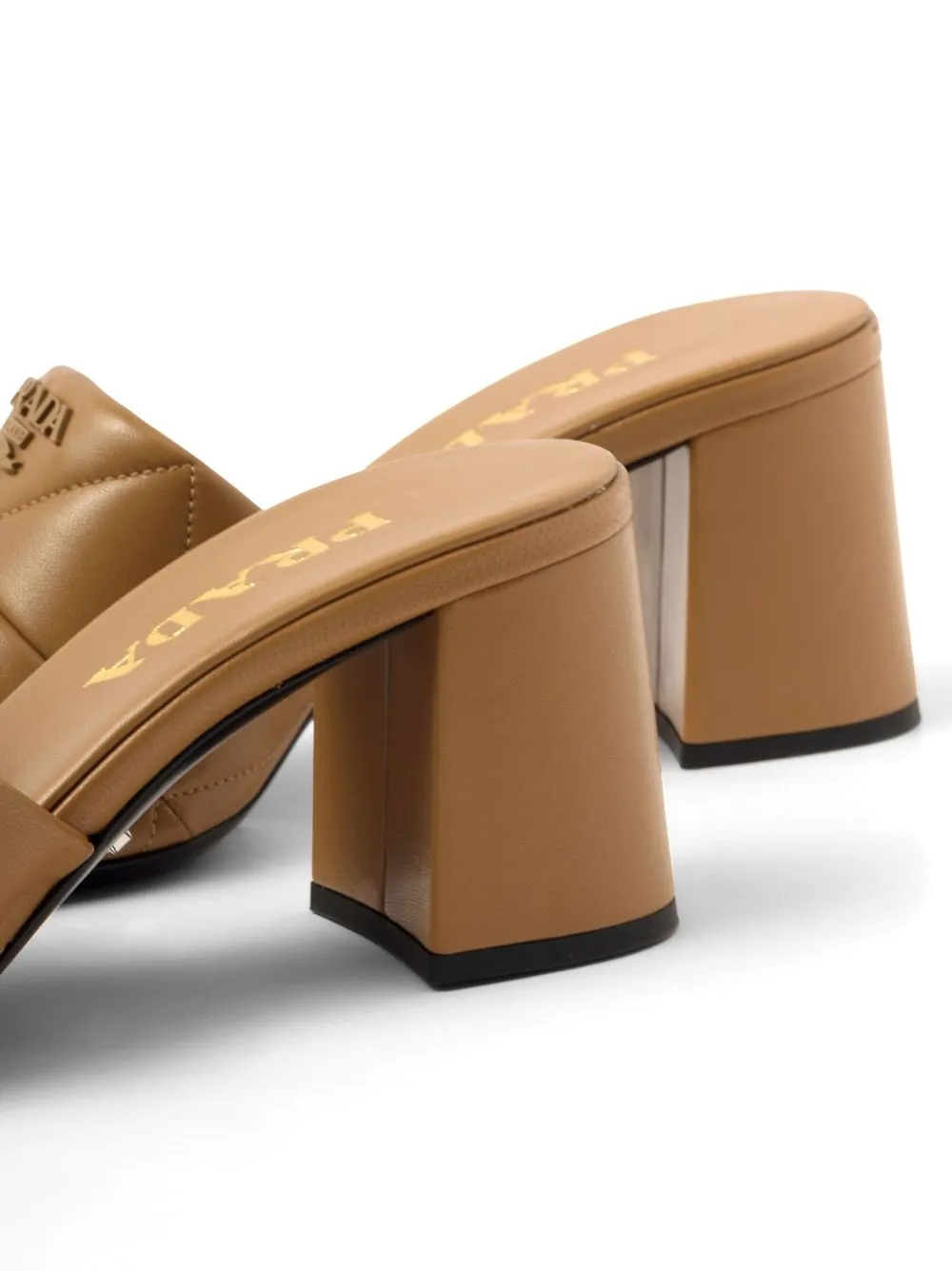 Women Prada Logo-plaque Sandals 7 Women Prada Logo-plaque Sandals - Image 5