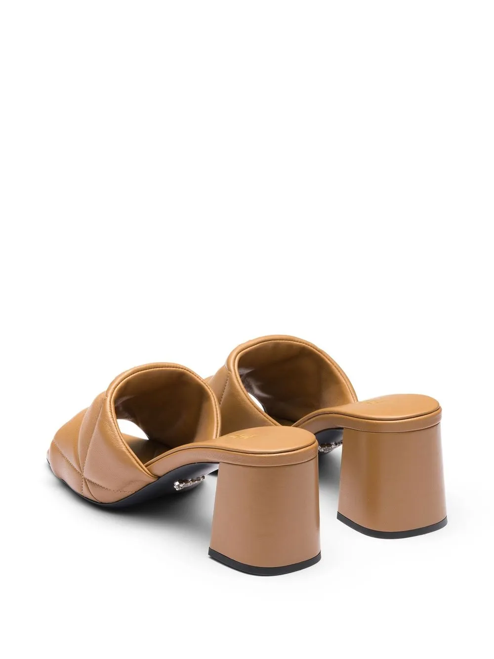 Women Prada Logo-plaque Sandals 5 Women Prada Logo-plaque Sandals - Image 3