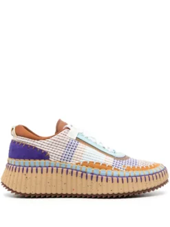 Women Chloé Nama Low-top Sneakers