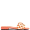 Women Prada Geometric Logo-plaque Slides 1 Women Prada Geometric Logo-plaque Slides -Nike || Ugg || Gucci Shoes Shop 19813642 44369514 1000
