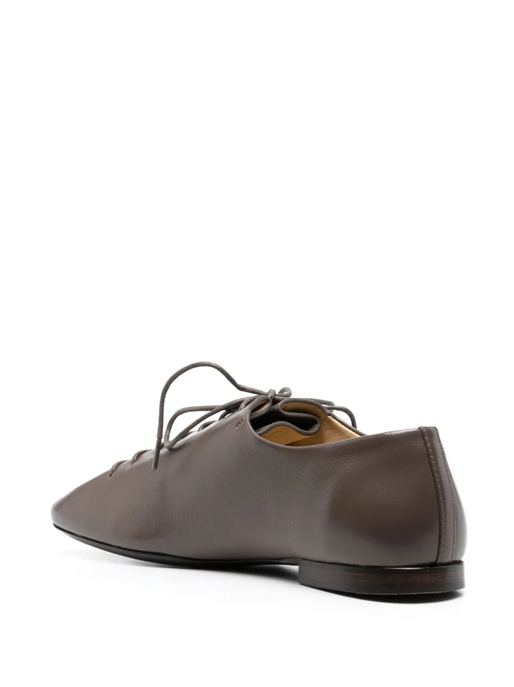 Women Lemaire Square-toe Derby Shoes 5 Women Lemaire Square-toe Derby Shoes - Image 3