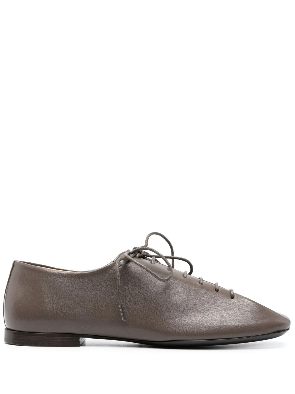 Women Lemaire Square-toe Derby Shoes 3 Women Lemaire Square-toe Derby Shoes