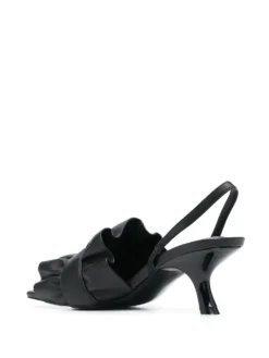 Women Versace Jeans Couture Baroque-buckle Ruffled Sandals -Nike || Ugg || Gucci Shoes Shop 19836211 44531670 1000