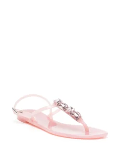 Women Casadei Crystal-embellished Beach Flip Flops -Nike || Ugg || Gucci Shoes Shop 19850463 44652429 1000