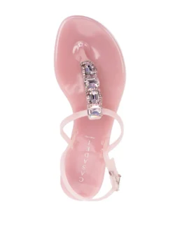 Women Casadei Crystal-embellished Beach Flip Flops -Nike || Ugg || Gucci Shoes Shop 19850463 44778120 1000