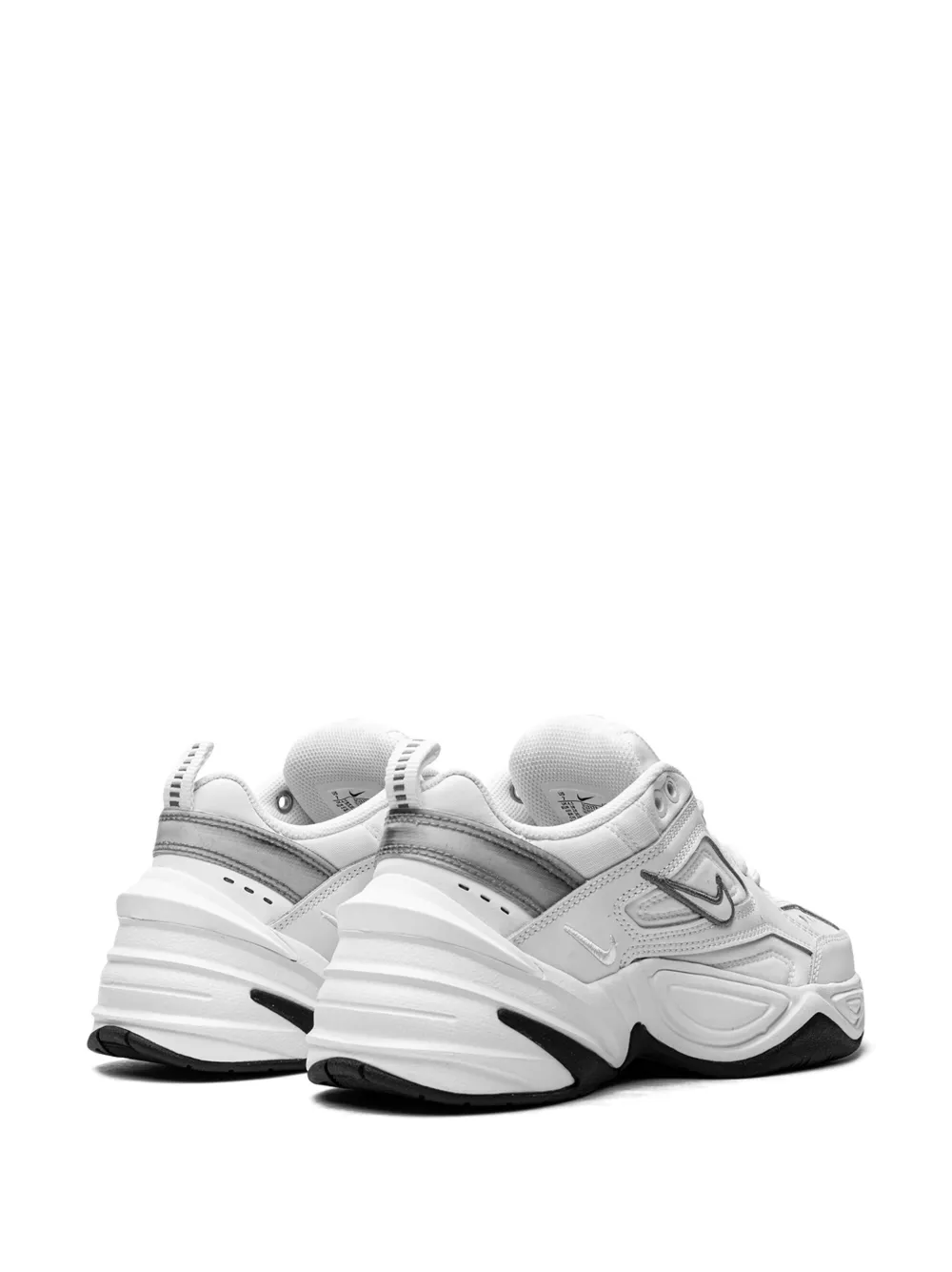 Women Nike M2K Tekno "White/Cool Grey/Black" Sneakers 5 Women Nike M2K Tekno "White/Cool Grey/Black" Sneakers - Image 3