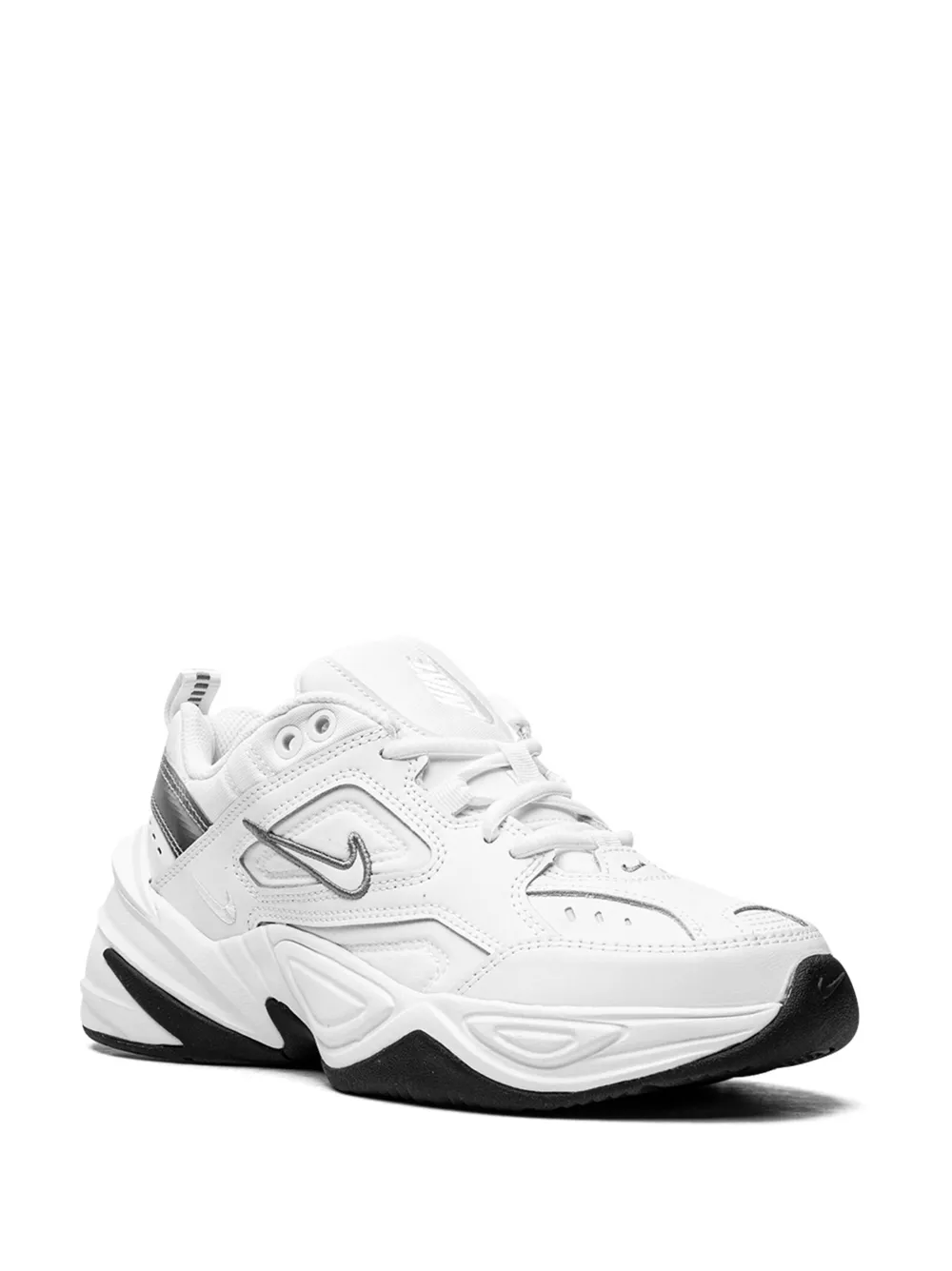 Women Nike M2K Tekno "White/Cool Grey/Black" Sneakers 4 Women Nike M2K Tekno "White/Cool Grey/Black" Sneakers - Image 2
