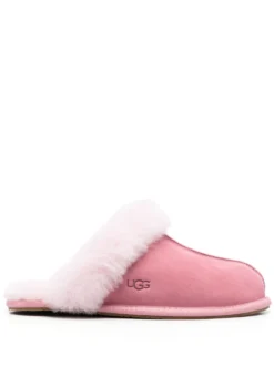 Women UGG Scuffette Faux-fur Slippers