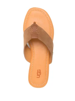 Women UGG Carey Suede Flip Flops -Nike || Ugg || Gucci Shoes Shop 19861729 44574408 1000