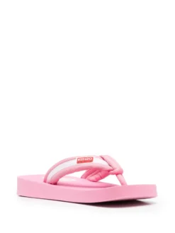 Women Kenzo Logo-patch Striped Flip Flops 7 Women Kenzo Logo-patch Striped Flip Flops -Nike || Ugg || Gucci Shoes Shop 19865216 44609722 1000