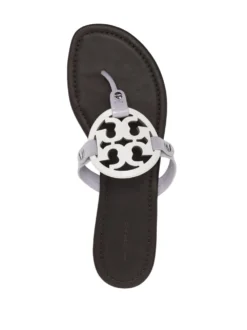 Women Tory Burch Miller Logo-patch Slides -Nike || Ugg || Gucci Shoes Shop 19868548 50038068 1000
