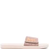 Women Michael Kors Logo-embossed Crystal-embellished Sandals 1 Women Michael Kors Logo-embossed Crystal-embellished Sandals -Nike || Ugg || Gucci Shoes Shop 19871815 50418529 1000