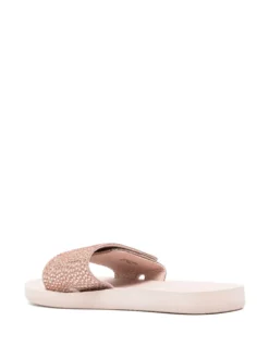 Women Michael Kors Logo-embossed Crystal-embellished Sandals -Nike || Ugg || Gucci Shoes Shop 19871815 50418534 1000