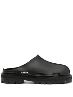 Women Bimba Y Lola Rubber-effect Chunky Clogs