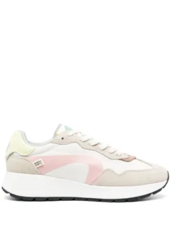 Women Bimba Y Lola Lifestyle Panelled Sneakers