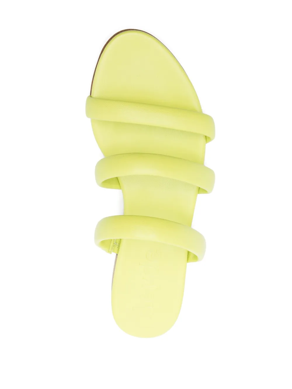 Women Aeyde Strap-detail Leather Slides 6 Women Aeyde Strap-detail Leather Slides - Image 4