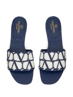 Women Valentino Garavani Toile Iconographe Slides 11 Women Valentino Garavani Toile Iconographe Slides -Nike || Ugg || Gucci Shoes Shop 19950063 50648967 1000