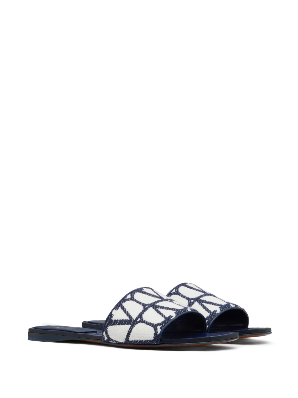 Women Valentino Garavani Toile Iconographe Slides 4 Women Valentino Garavani Toile Iconographe Slides - Image 2