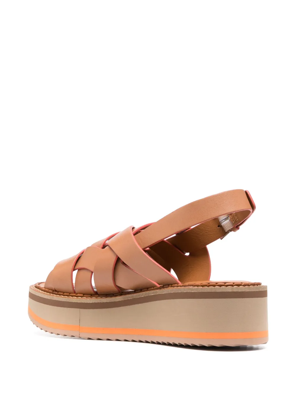 Women Clergerie Franka Longan Leather Sandals 5 Women Clergerie Franka Longan Leather Sandals - Image 3
