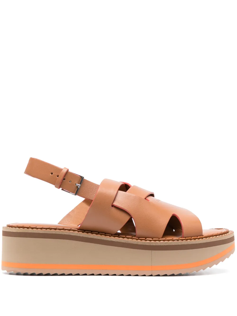 Women Clergerie Franka Longan Leather Sandals 3 Women Clergerie Franka Longan Leather Sandals