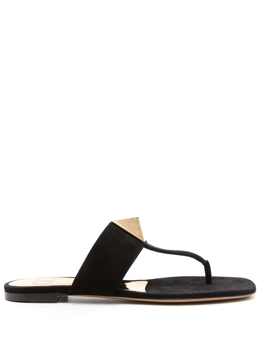 Women Valentino Garavani Leather Flip-flop Sandals 3 Women Valentino Garavani Leather Flip-flop Sandals
