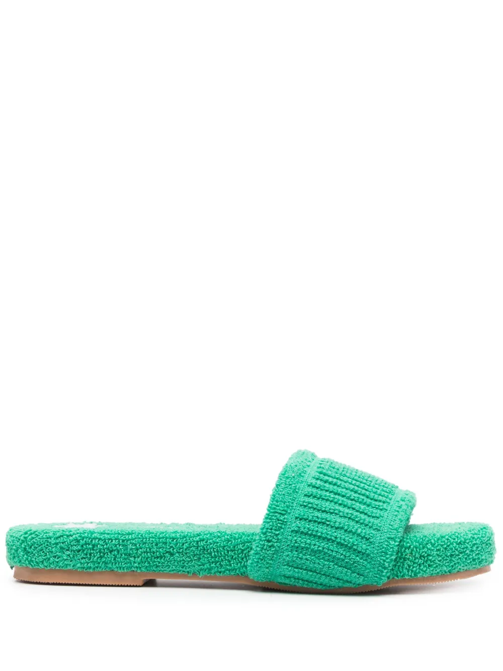 Women Manebi Terrycloth Flat Slides 2 Women Manebi Terrycloth Flat Slides