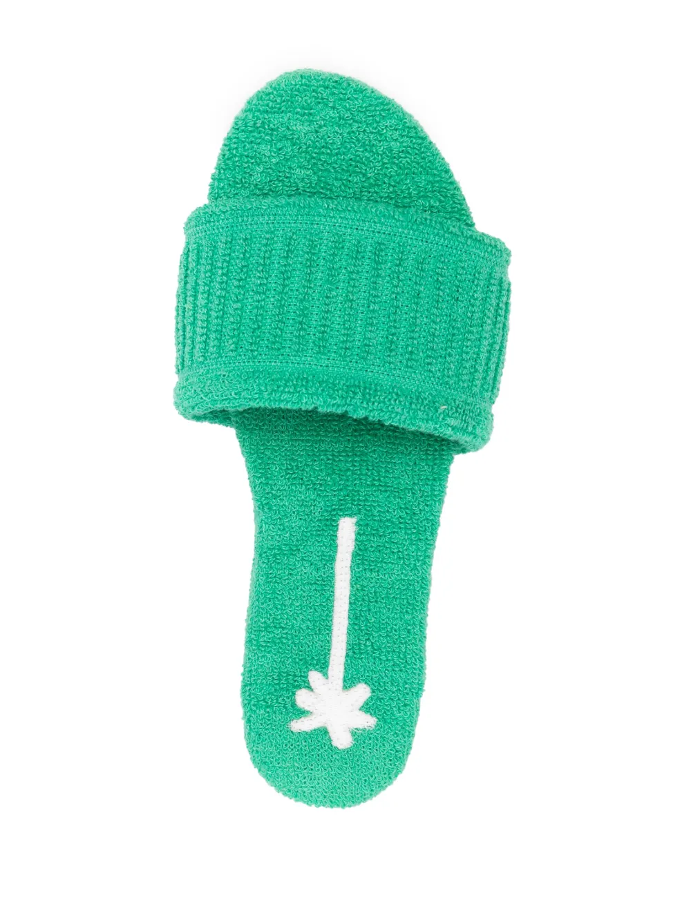 Women Manebi Terrycloth Flat Slides 5 Women Manebi Terrycloth Flat Slides - Image 4