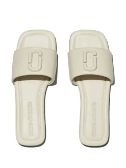 Women Marc Jacobs The J Marc Leather Slides -Nike || Ugg || Gucci Shoes Shop 19983160 50251603 1000