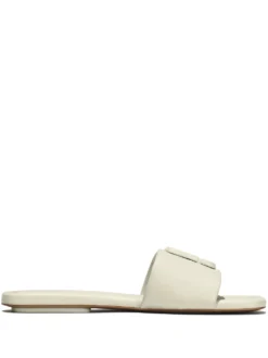Women Marc Jacobs The J Marc Leather Slides