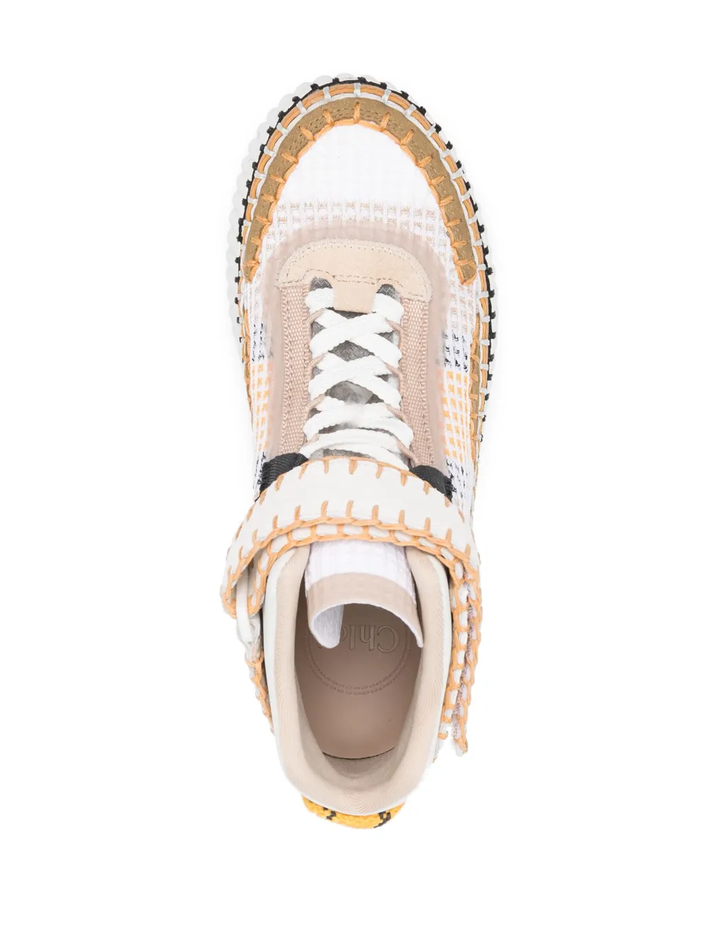 Women Chloé Nama Platform-wedge Sneakers 6 Women Chloé Nama Platform-wedge Sneakers - Image 4