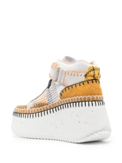 Women Chloé Nama Platform-wedge Sneakers 8 Women Chloé Nama Platform-wedge Sneakers -Nike || Ugg || Gucci Shoes Shop 19987191 44964667 1000