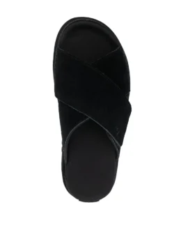 Women UGG Goldenstar Cross Slides -Nike || Ugg || Gucci Shoes Shop 19987665 45007645 1000