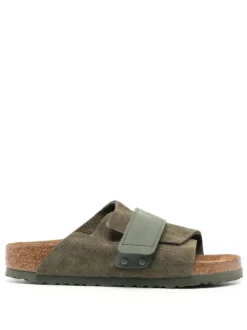 Women Birkenstock Kyoto Suede Slides