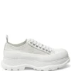 Women Alexander McQueen Tread Slick Lace-up Shoes -Nike || Ugg || Gucci Shoes Shop 20009162 50252732 1000