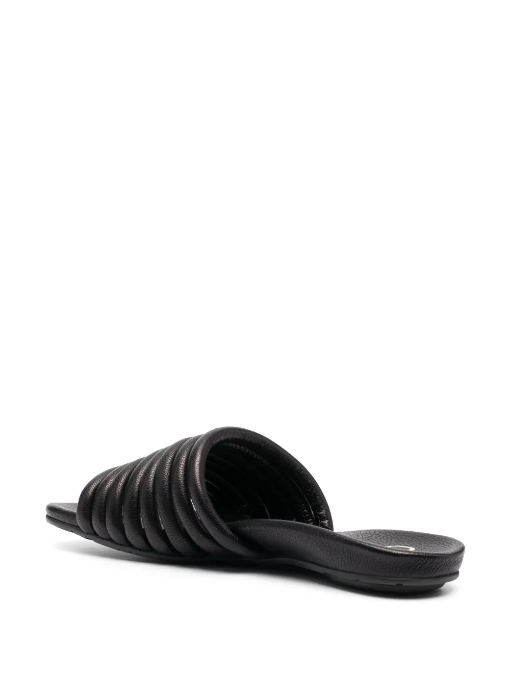 Women Pedro Garcia Open-toe Leather Slides 5 Women Pedro Garcia Open-toe Leather Slides - Image 3