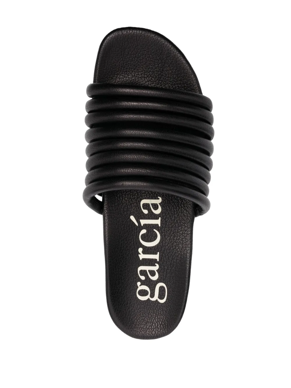 Women Pedro Garcia Open-toe Leather Slides 6 Women Pedro Garcia Open-toe Leather Slides - Image 4