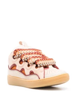 Women Lanvin Curb Panelled Sneakers -Nike || Ugg || Gucci Shoes Shop 20032862 45085430 1000